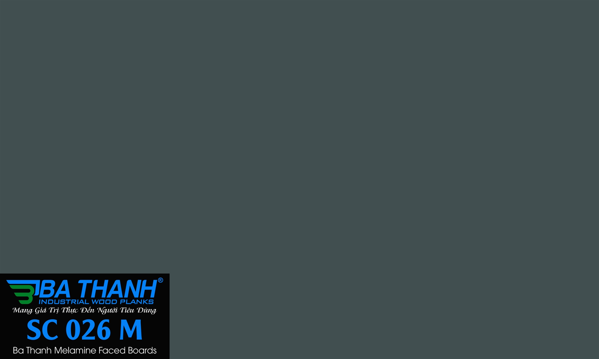 MFC - BT SC026M Size : 1220mm x 2440mm