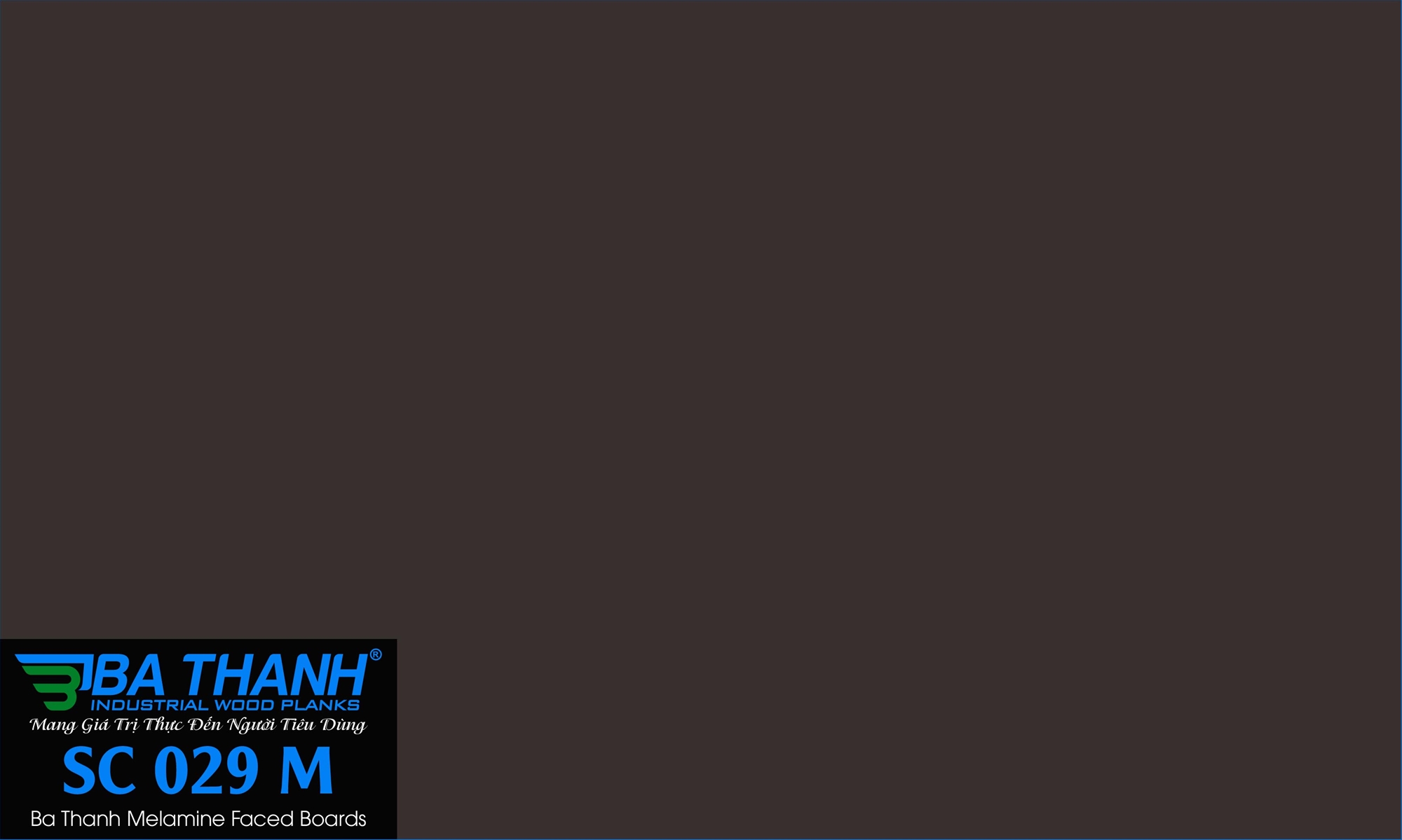 MFC - BT SC029M Size : 1220mm x 2440mm