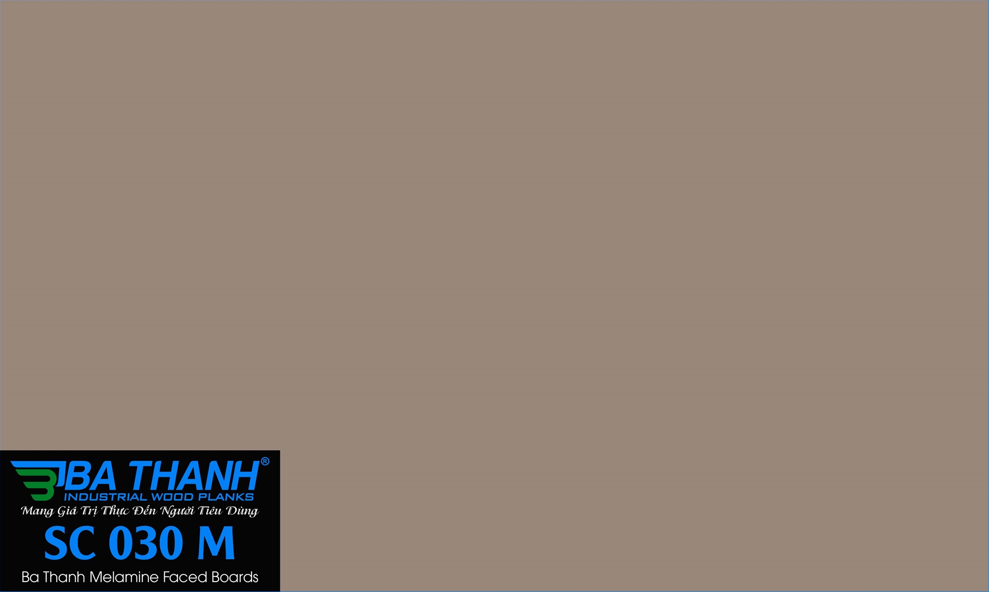 MFC - BT SC030M Size : 1220mm x 2440mm