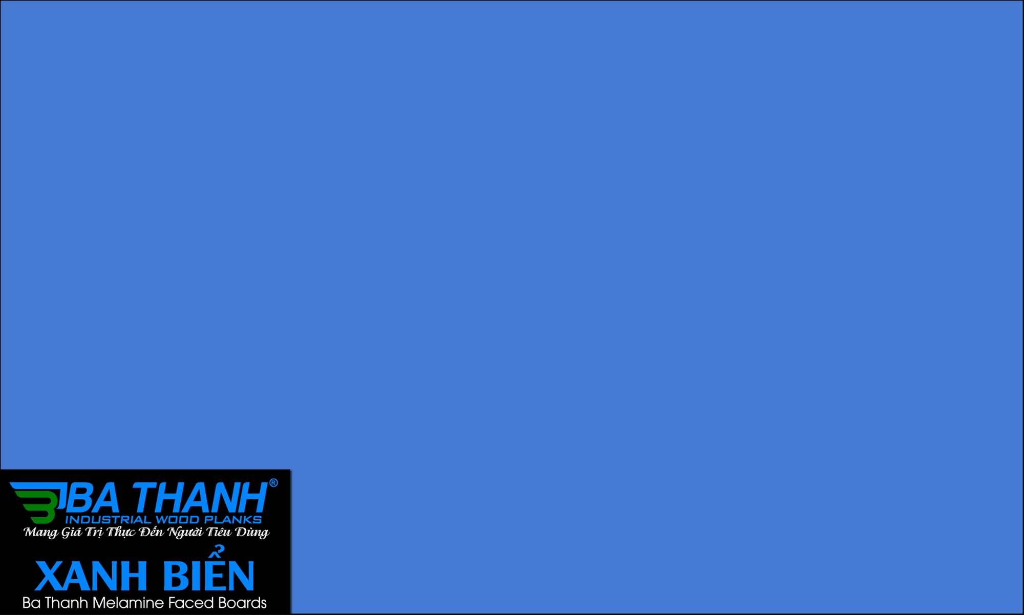 BT XANH BIỂN 