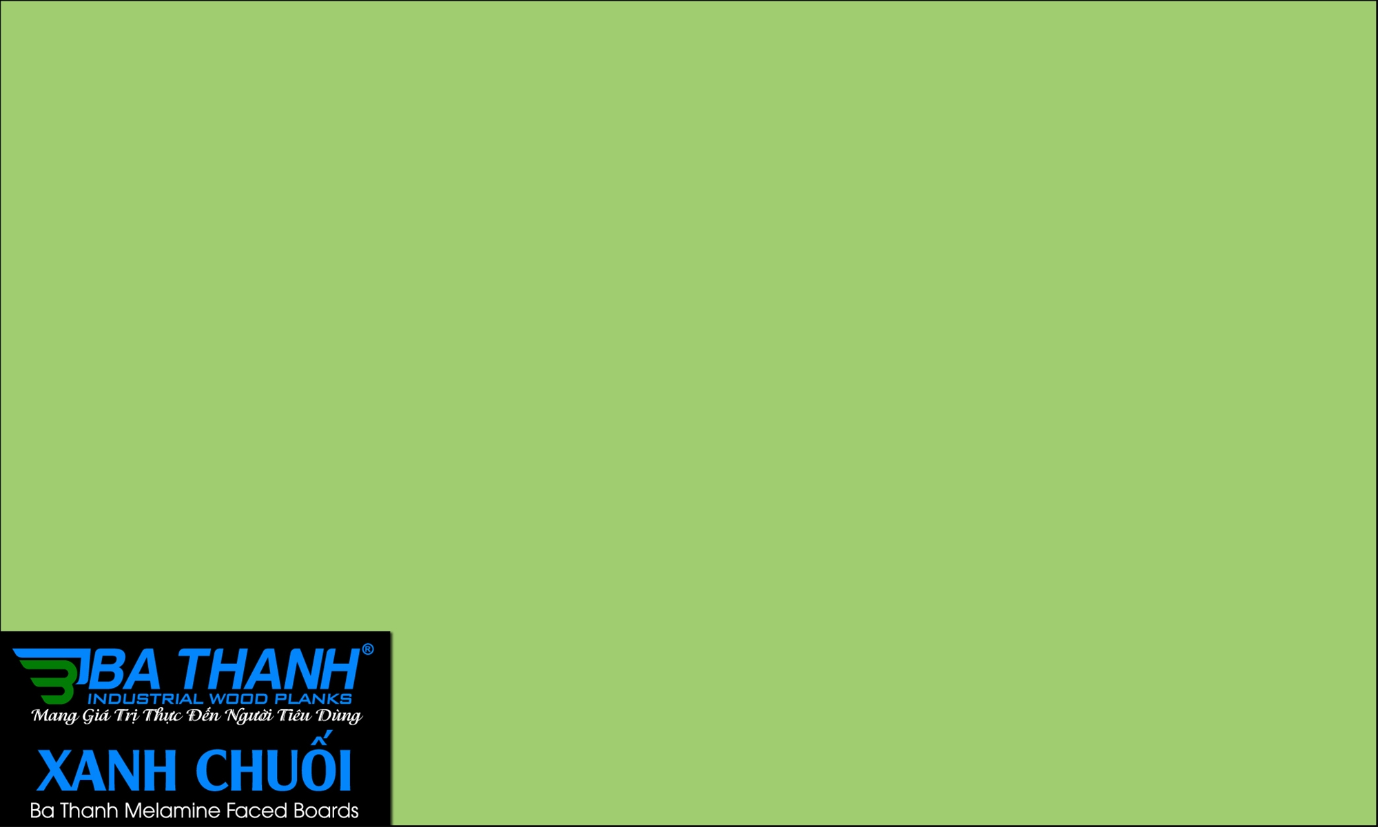 BT XANH CHUỐI