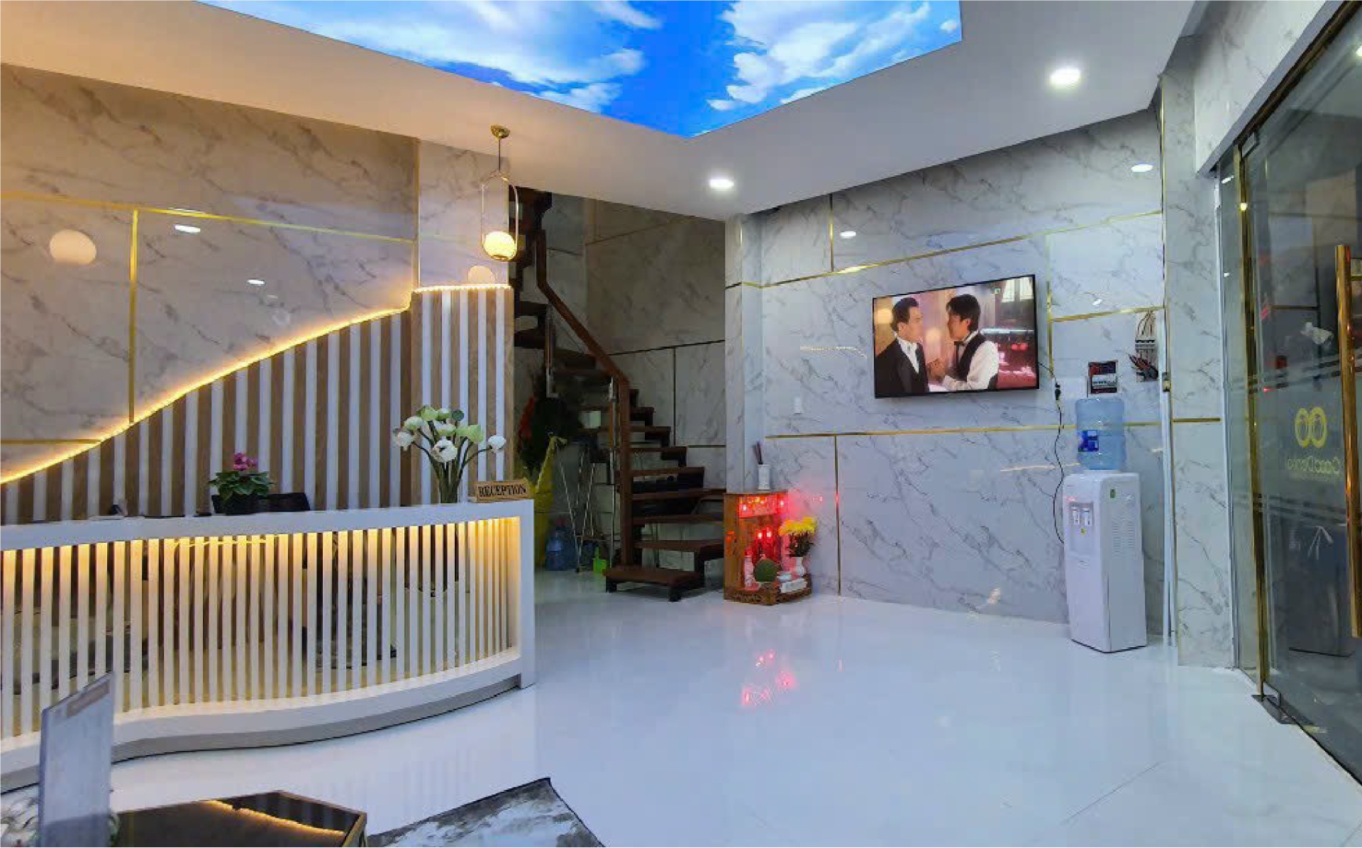 Tấm ốp đá hoa cương PVC SK4101