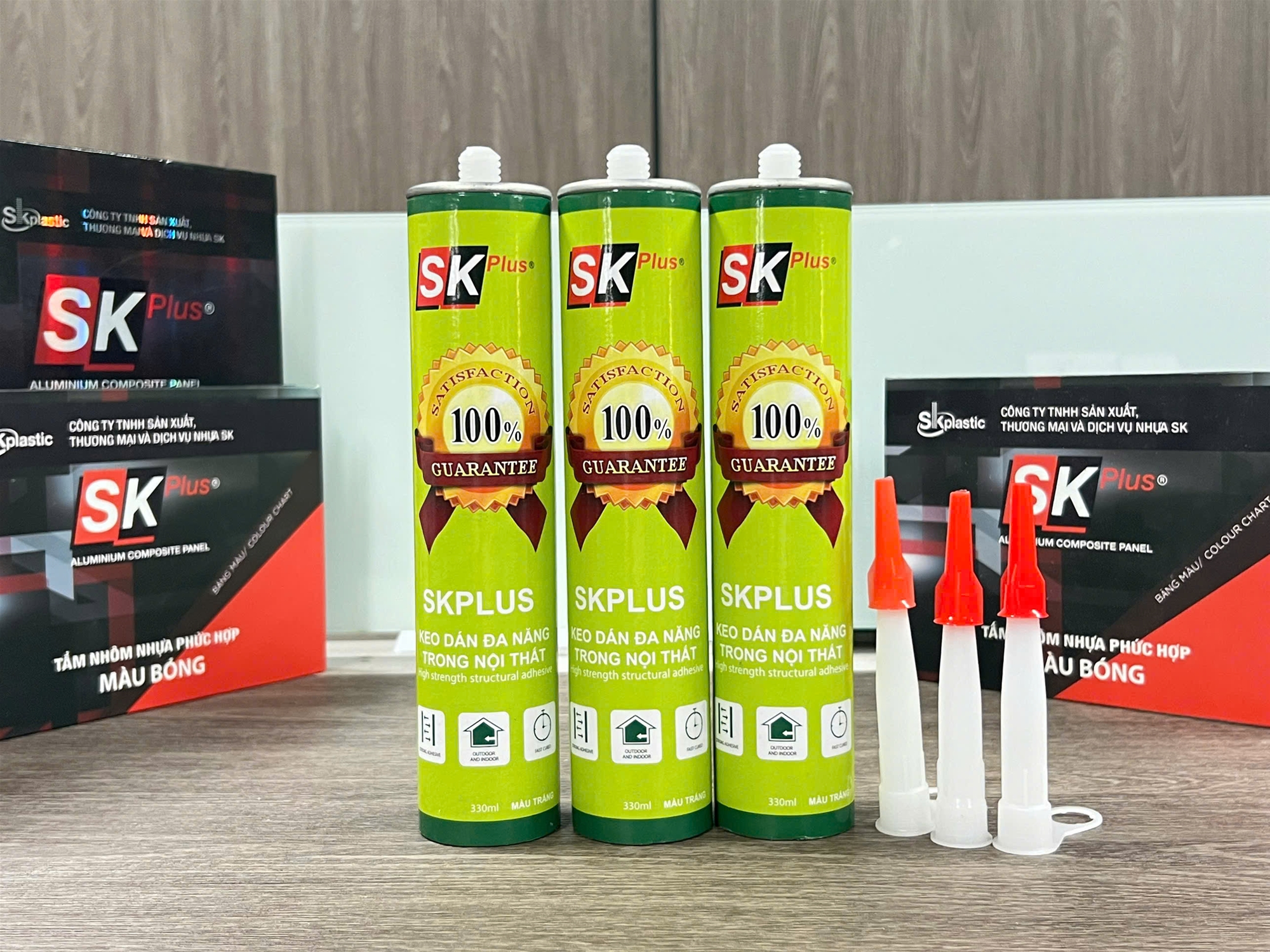 Keo dán dùng trong nội thất SK PLUS