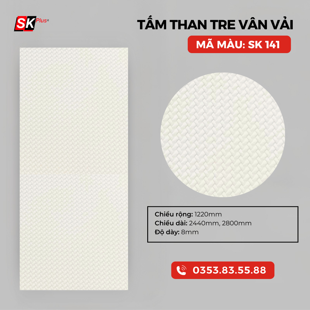 TẤM THAN TRE - SK141 