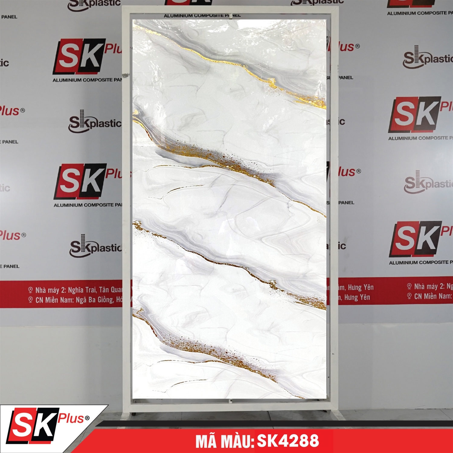 Tấm ốp đá hoa cương PVC SK4288