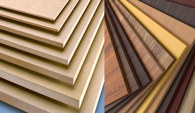 Ván phủ MELAMINE